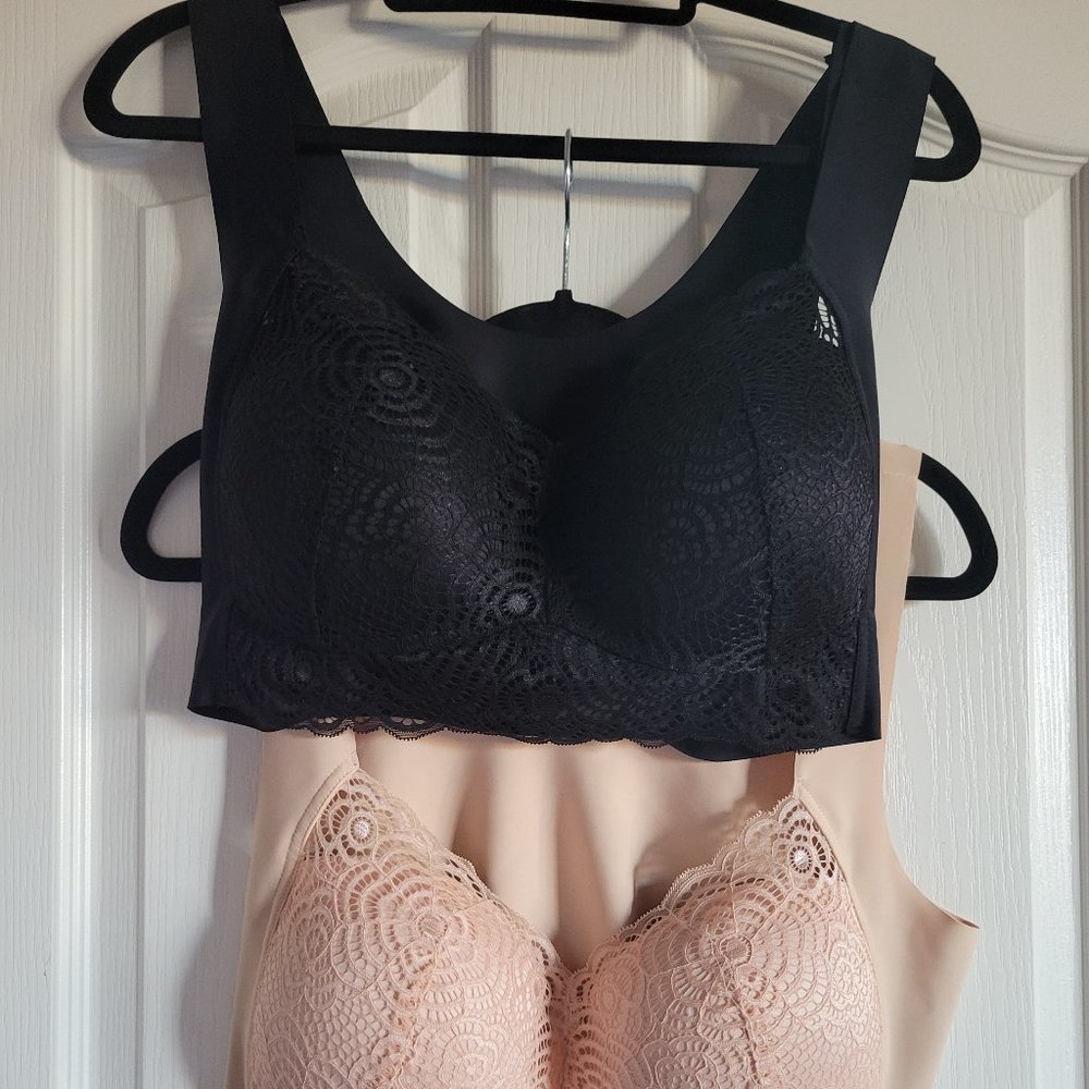 Luciana plus size bra